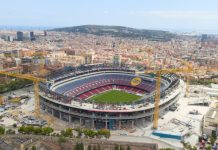 Camp Nou return delayed again – Why FC Barcelona are rushing for completion Renovated Camp Nou delayed again
