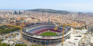 Camp Nou return delayed again – Why FC Barcelona are rushing for completion Renovated Camp Nou delayed again