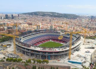 Camp Nou return delayed again – Why FC Barcelona are rushing for completion Renovated Camp Nou delayed again