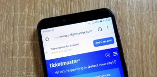 Why sport should pay attention to the FTC’s Ticketmaster lawsuit Image of the ticketmaster home screen on a smartphone