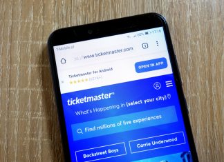Why sport should pay attention to the FTC’s Ticketmaster lawsuit Image of the ticketmaster home screen on a smartphone