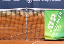 What the latest ATP Challenger Tour deal reveals about tennis KYIV, UKRAINE - SEPTEMBER 7, 2021: ATP Challenger Tour banner on the net of Kyiv Tennis Park central court seen during the ATP Challenger Kyiv Open game Georgii KRAVCHENKO (UKR) v Joris DE LOORE (BEL).
