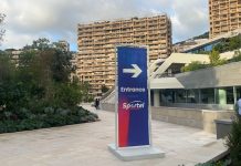 SPORTEL – Day 2: LaLiga boss slams UEFA over US fixture SPORTEL entrance sign.