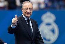 Real Madrid ends Super League dispute with UEFA Florentino Perez of Real Madrid ends Super League dispute