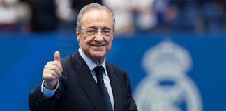 Real Madrid ends Super League dispute with UEFA Florentino Perez of Real Madrid ends Super League dispute