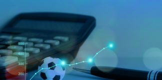Why sports betting’s back-end is the real goldmine business in football club and soccer team manager, online sport betting concept.