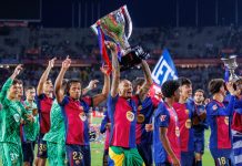 La Liga’s US ambitions collapse again after player protests FC Barcelona's Miami-based Villarreal game now cancelled