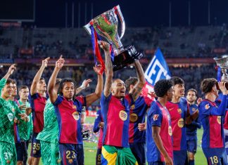 La Liga’s US ambitions collapse again after player protests FC Barcelona's Miami-based Villarreal game now cancelled