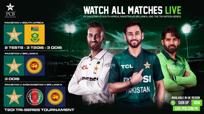Image promoting the new streaming platform