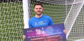 Rangers’ Big Ibrox Sleep Out the latest initiative Butland is supporting Rangers Jack Butland supporting Big Ibrox Sleep Out