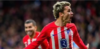 Atletico Madrid celebrates new owner – but did Wanda miss out? Madrid, Spain- December 13, 2023: Champions League match between Atletico de Madrid and Lazio at the Metropolitan Stadium. Atletico victory. Football players. Italian footballers.