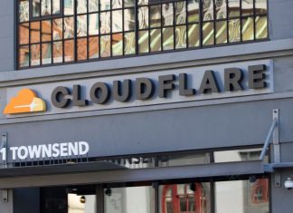 How outages like Cloudflare threaten sports sponsorship San Francisco, CA, USA - Feb 8, 2020: American web-infrastructure and website-security company Cloudflare, Inc.'s Headquarters in San Francisco, California.
