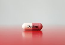 Enhanced Games stirs controversy as Norway pushes for WADA reform Doping drug (anabolic capsule) is the used of banned athletic performance enhancing drug by athlete in competitive sport. It is unethical and prohibited. Medical drug abuse in sport medicine concept.