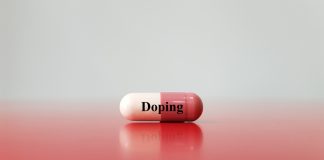 Enhanced Games stirs controversy as Norway pushes for WADA reform Doping drug (anabolic capsule) is the used of banned athletic performance enhancing drug by athlete in competitive sport. It is unethical and prohibited. Medical drug abuse in sport medicine concept.