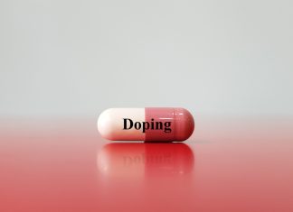 Could WhatsApp be the new front line in the fight against doping? Doping drug (anabolic capsule) is the used of banned athletic performance enhancing drug by athlete in competitive sport. It is unethical and prohibited. Medical drug abuse in sport medicine concept.