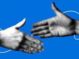 Goldman Sachs backs Excel Sports Management in agency growth push Hands reach out to each other, representing Goldman Sachs and Excel deal