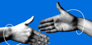 Goldman Sachs backs Excel Sports Management in agency growth push Hands reach out to each other, representing Goldman Sachs and Excel deal