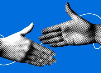 Goldman Sachs backs Excel Sports Management in agency growth push Hands reach out to each other, representing Goldman Sachs and Excel deal