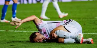 FIFPRO blasts FIFA after being excluded from summit Empoli, Italy 3rd September 2023: Federico Chiesa of Juventus FC gestures during the Italian Serie A 2023-24 football match between Empoli FC vs Juventus FC at the Carlo Castellani Stadium.