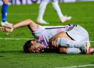 FIFPRO blasts FIFA after being excluded from summit Empoli, Italy 3rd September 2023: Federico Chiesa of Juventus FC gestures during the Italian Serie A 2023-24 football match between Empoli FC vs Juventus FC at the Carlo Castellani Stadium.