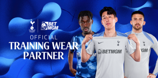 Spurs training kit and UK racing rights repurposed to spotlight Safer Gambling Week LeoVegas Group’s newly launched international sportsbook brand BetMGM has entered into a new three-year partnership with Tottenham Hotspur Football Club
