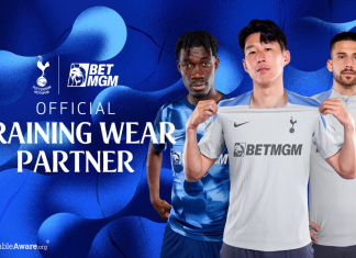 Spurs training kit and UK racing rights repurposed to spotlight Safer Gambling Week LeoVegas Group’s newly launched international sportsbook brand BetMGM has entered into a new three-year partnership with Tottenham Hotspur Football Club