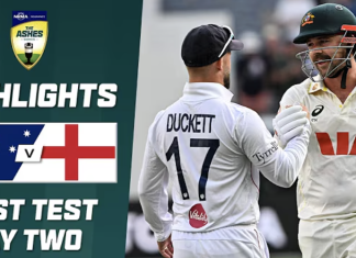 The 2025 Ashes: A tale of two shirts Image of the UK and Australian test cricket whites with new sponsors at The Ashes.