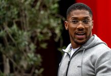 Anthony Joshua’s Polymarket plug adds twist to Jake Paul fight CIRCUIT ZANDVOORT, NETHERLANDS - AUGUST 24: Anthony Joshua, during the Dutch Grand Prix at Circuit Zandvoort on Thursday August 24, 2023 in Zandvoort, Netherlands. (Photo by Michael PottsBSR Agency).