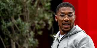 Anthony Joshua’s Polymarket plug adds twist to Jake Paul fight CIRCUIT ZANDVOORT, NETHERLANDS - AUGUST 24: Anthony Joshua, during the Dutch Grand Prix at Circuit Zandvoort on Thursday August 24, 2023 in Zandvoort, Netherlands. (Photo by Michael PottsBSR Agency).