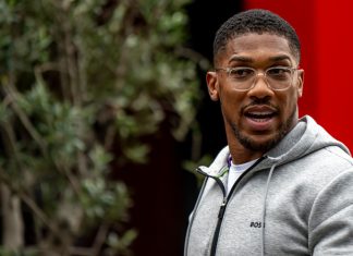 Anthony Joshua’s Polymarket plug adds twist to Jake Paul fight CIRCUIT ZANDVOORT, NETHERLANDS - AUGUST 24: Anthony Joshua, during the Dutch Grand Prix at Circuit Zandvoort on Thursday August 24, 2023 in Zandvoort, Netherlands. (Photo by Michael PottsBSR Agency).
