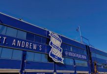 Birmingham City unveils Asian betting deal after unlicensed fiasco Birmingham, West Midlands, UK - 8th August 2025: St Andrews at Knighthead Park is the home stadium of Birmingham City FC in the West Midlands, UK