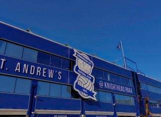 Birmingham City unveils Asian betting deal after unlicensed fiasco Birmingham, West Midlands, UK - 8th August 2025: St Andrews at Knighthead Park is the home stadium of Birmingham City FC in the West Midlands, UK