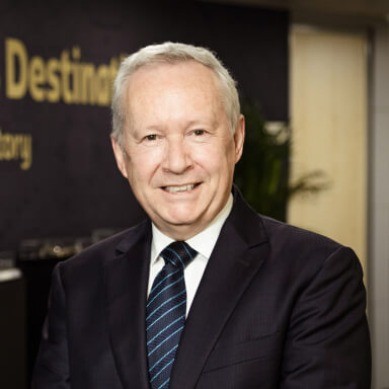 Beyond Hospitality Executive Chairman Jaime Byrom. 