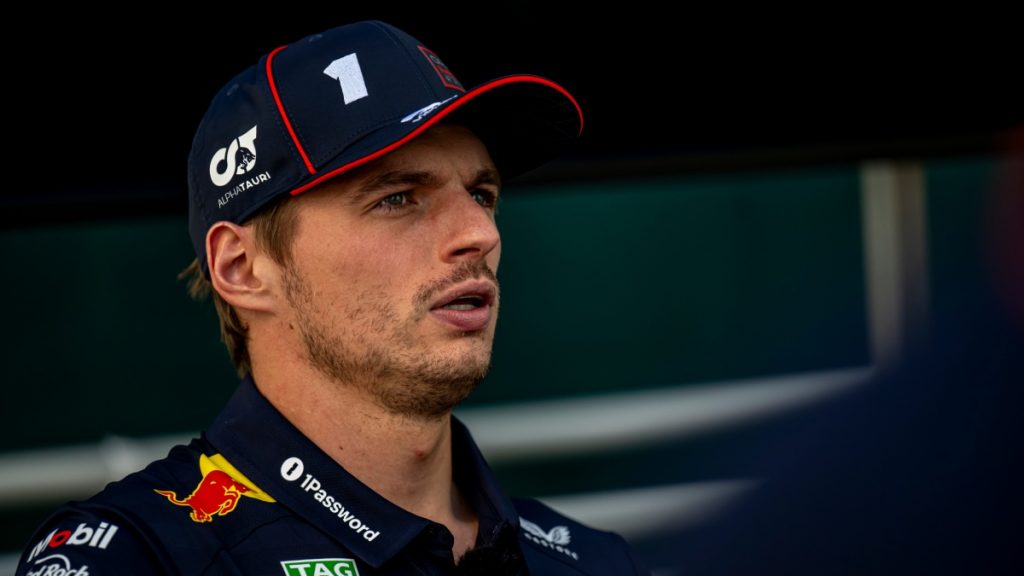 MEXICO CITY, MEXICO - October 23, 2025: Max Verstappen, from Netherlands competes for Red Bull Racing. The build up for the 2025 Formula 1 Mexico City Grand Prix.