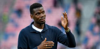 Paul Pogba backs Al Haboob as camel racing looks to globalise Bologna, Italy, April 30, 2023, Juventus's Leonardo Bonucci and Juventus's Paul Pogba portraits during italian soccer Serie A match Bologna FC vs Juventus FC (portraits archive)