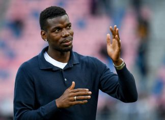 Paul Pogba backs Al Haboob as camel racing looks to globalise Bologna, Italy, April 30, 2023, Juventus's Leonardo Bonucci and Juventus's Paul Pogba portraits during italian soccer Serie A match Bologna FC vs Juventus FC (portraits archive)