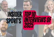 Insider Sport’s top interviews of 2025 INSIDER SPORT'S TOP 10 INTERVIEWS OF 2025
