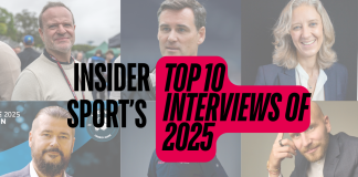Insider Sport’s top interviews of 2025 INSIDER SPORT'S TOP 10 INTERVIEWS OF 2025
