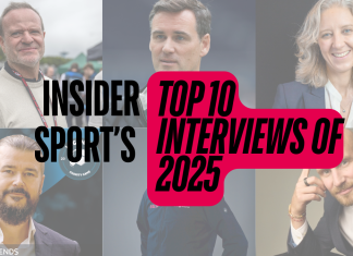 Insider Sport’s top interviews of 2025 INSIDER SPORT'S TOP 10 INTERVIEWS OF 2025