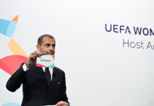 Germany awarded hosting rights for UEFA Women’s EURO 2029 UEFA president Aleksander Ceferin announces Germany as the chosen host of UEFA Women's Euro 2026