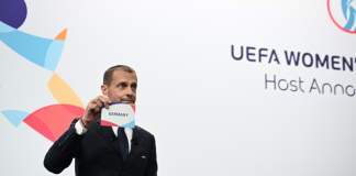 Germany awarded hosting rights for UEFA Women’s EURO 2029 UEFA president Aleksander Ceferin announces Germany as the chosen host of UEFA Women's Euro 2026