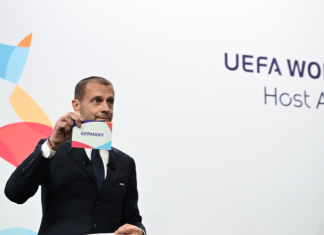 Germany awarded hosting rights for UEFA Women’s EURO 2029 UEFA president Aleksander Ceferin announces Germany as the chosen host of UEFA Women's Euro 2026