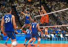 Inside Volleyball World’s 2026 blueprint with CEO Ugo Valensi MILAN, ITALY-SEPTEMBER 24, 2018: Volleyball Men's World Championship Italy and Bulgaria 2018, Italy vs Netherlands, at the Forum indoor arena, in Milan.