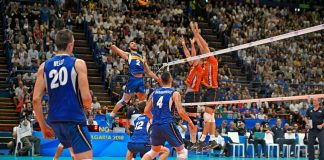 Inside Volleyball World’s 2026 blueprint with CEO Ugo Valensi MILAN, ITALY-SEPTEMBER 24, 2018: Volleyball Men's World Championship Italy and Bulgaria 2018, Italy vs Netherlands, at the Forum indoor arena, in Milan.