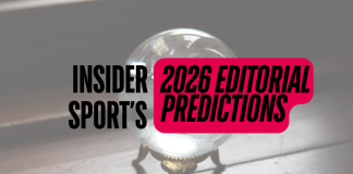 Insider Sport’s 2026 editorial predictions Insider Sport's 2025 editorial predictions