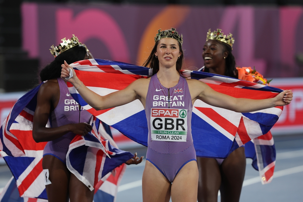 England athletics