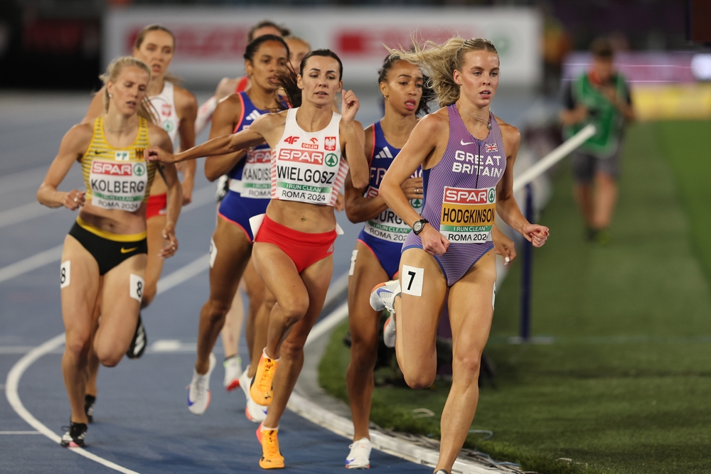 England athletics