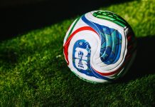Sustaining fan engagement beyond the World Cup: Turning short-term excitement into year-round connection LOS ANGELES, USA, NOVEMBER 15, 2025: FIFA World Cup 2026 — official Trionda football placed on grass, showcasing the spirit of soccer in the USA, Mexico, and Canada