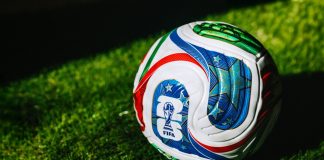 Place your bets: World Cup 2026 fans ready to bet despite low confidence LOS ANGELES, USA, NOVEMBER 15, 2025: FIFA World Cup 2026 — official Trionda football placed on grass, showcasing the spirit of soccer in the USA, Mexico, and Canada
