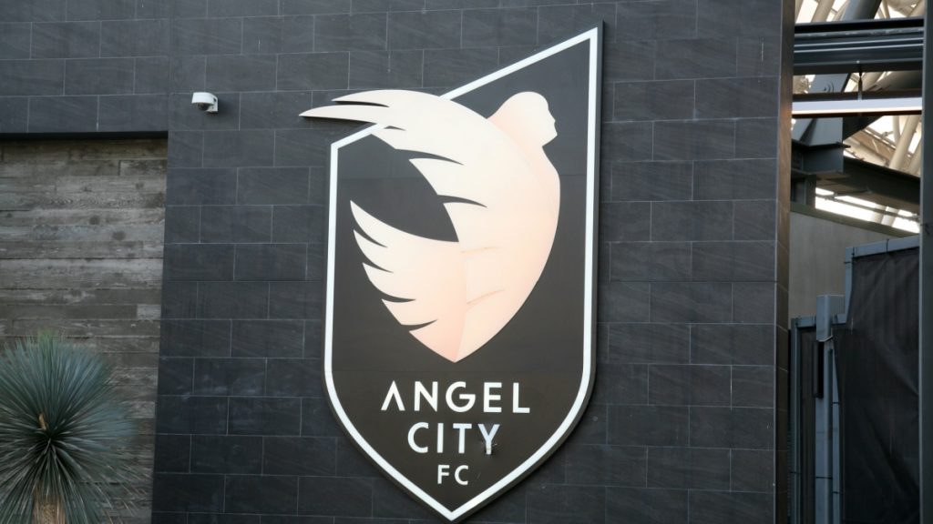 Los Angeles, California - USA - December 4, 2024: Angel City Football Club. Angel City Football Club is an American professional women's soccer team based in Los Angeles, California. July 21, 2020.
